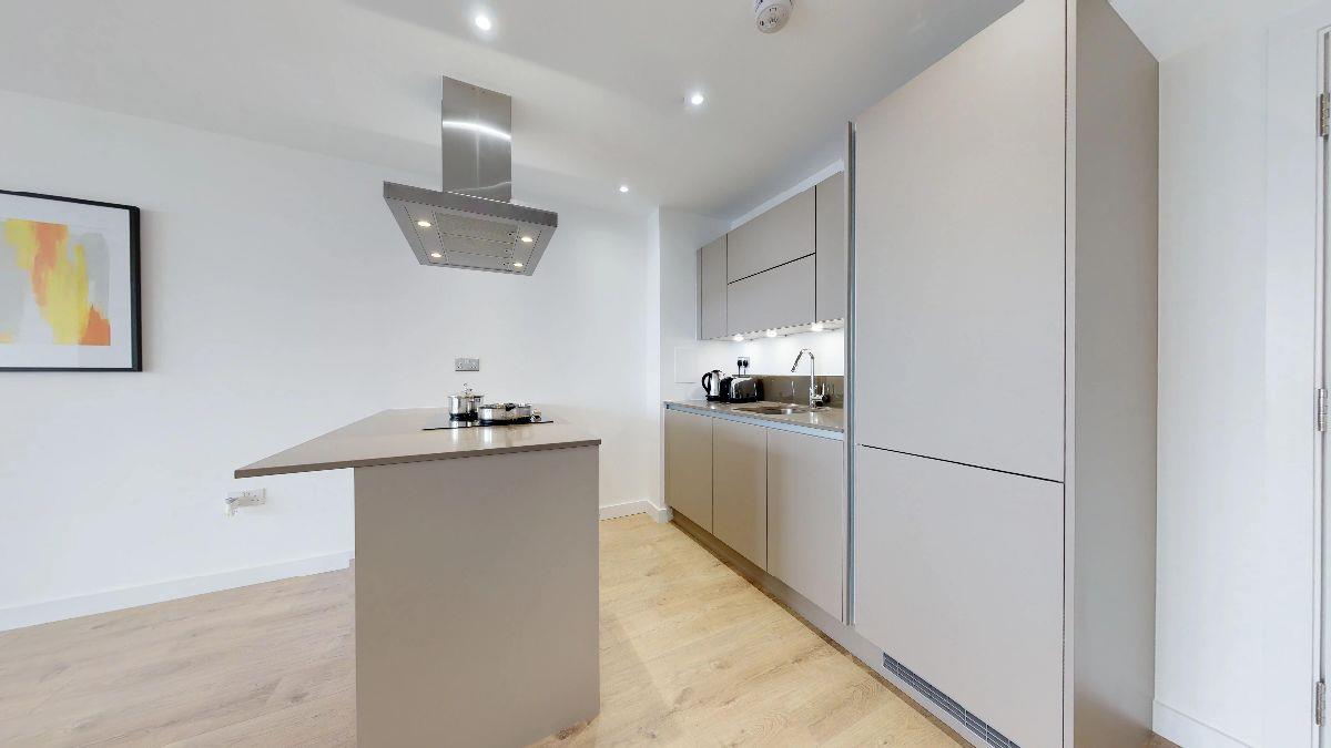 1 bed property in Stratosphere Tower, 55 Great Eastern Road, London